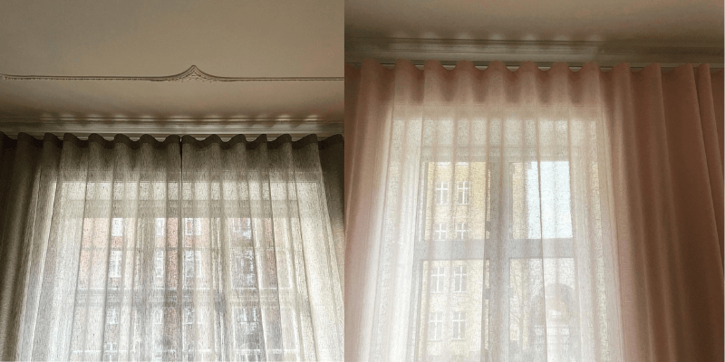 Skab et roligt og behageligt hjem med lyddæmpende gardiner  